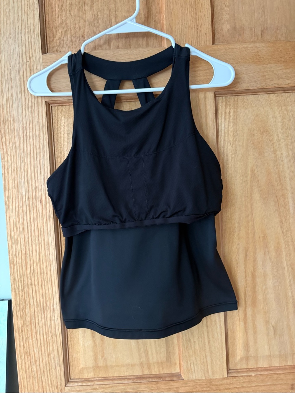 Athleta Tank with built in bra - Picture 4 of 5